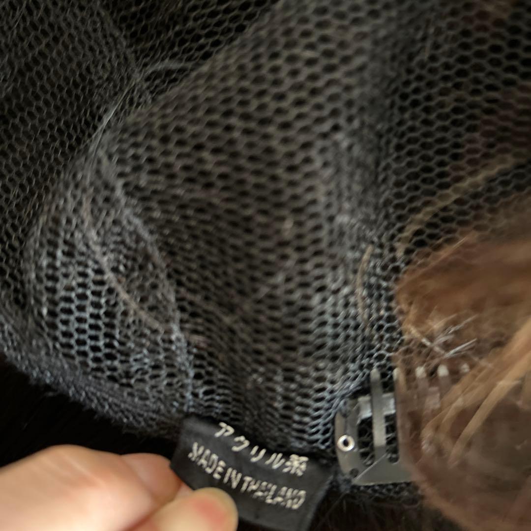 フォンテーヌ ウィッグ　ROLOK トップピース　②