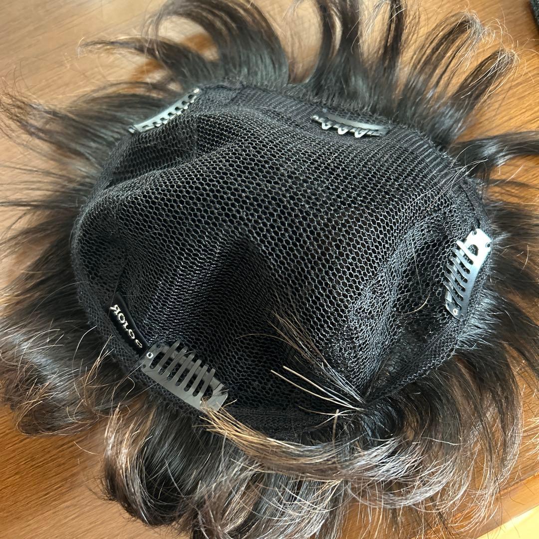 フォンテーヌ ウィッグ　ROLOK トップピース　②