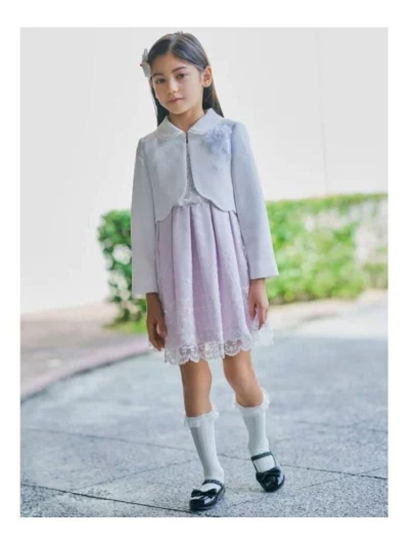 SHOO•LA•RUE110 入学式　卒園式　発表会　フォーマル　女の子