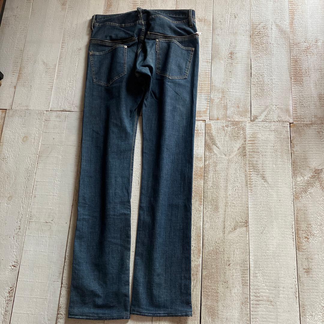 archive 00s CABANE de ZUCCA デニム M 多重ボタン