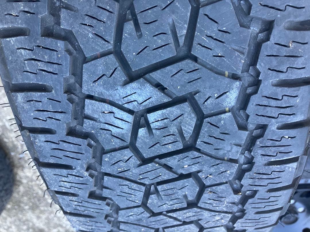 デルタフォース　オーバル　オープンカントリー　245/65R17