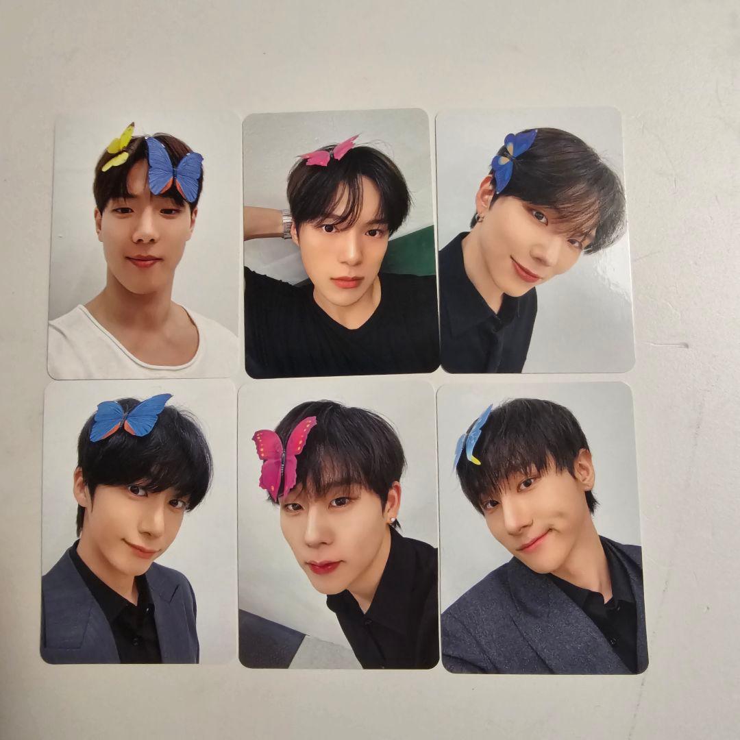 MONSTA X モネク THE X MAKESTAR ヨントン特典トレカ