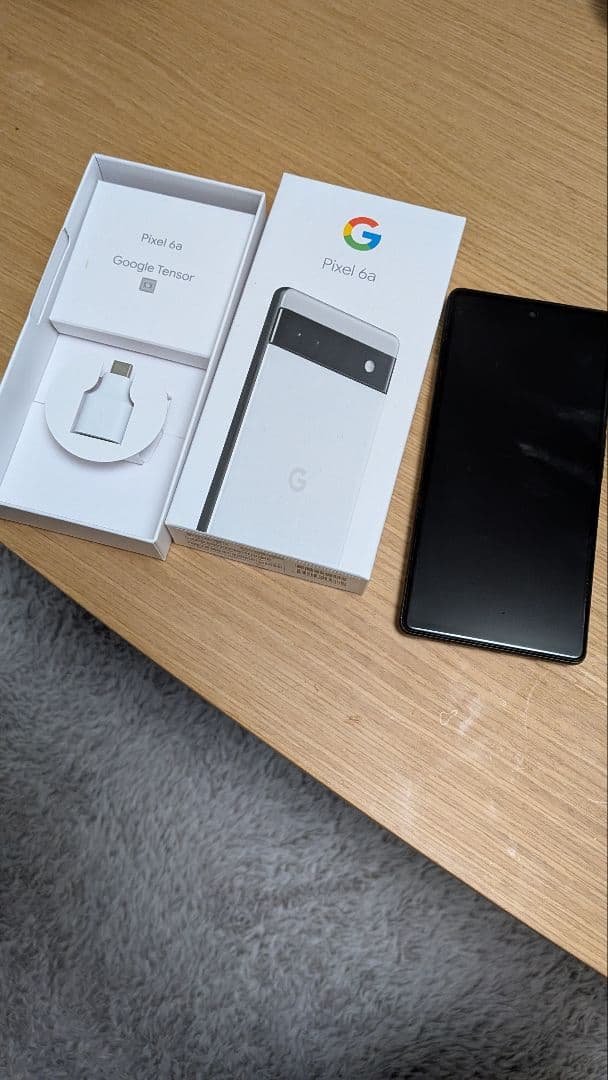 Google Pixel 6a 本体 箱付き