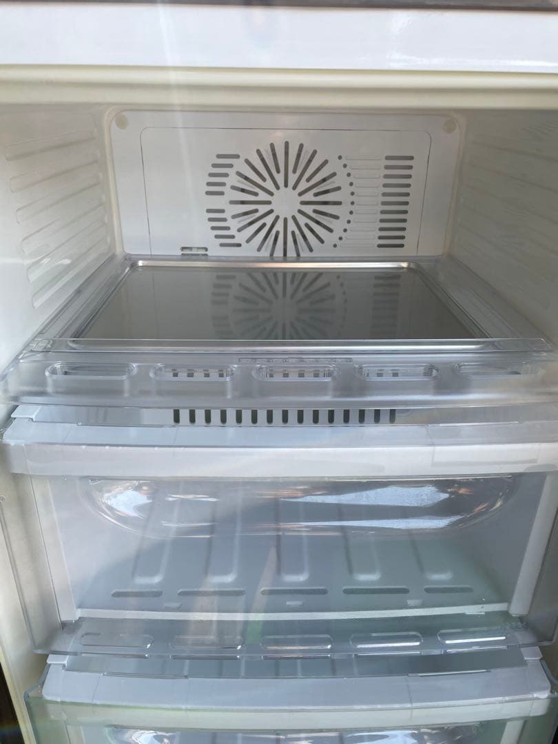 592分解洗浄済み✨ 三菱 おしゃれ木目調 144L 冷凍庫 プレミアムウッド