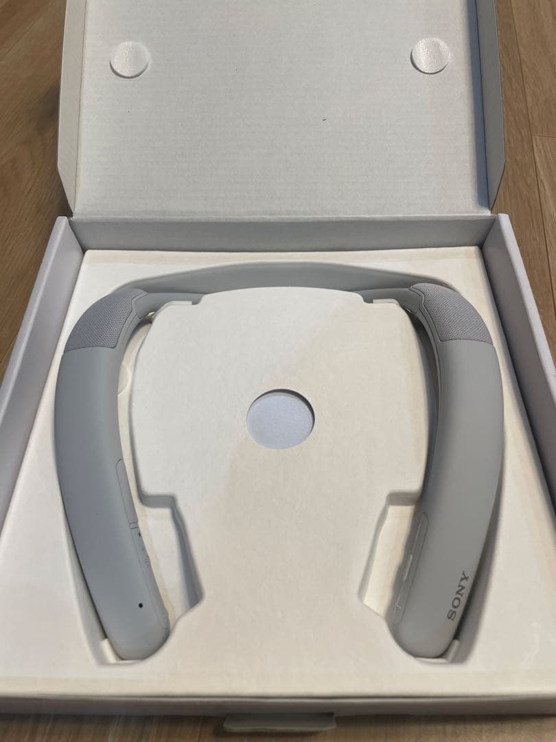 SONY NB10 ネックスピーカー ホワイト