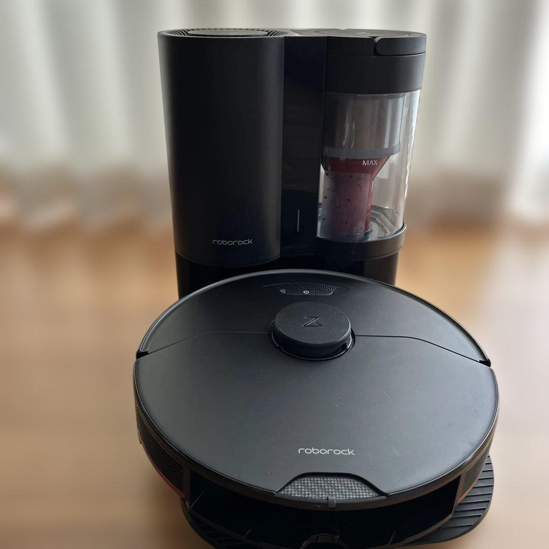 ロボット掃除機 roboreock ブラック 本体