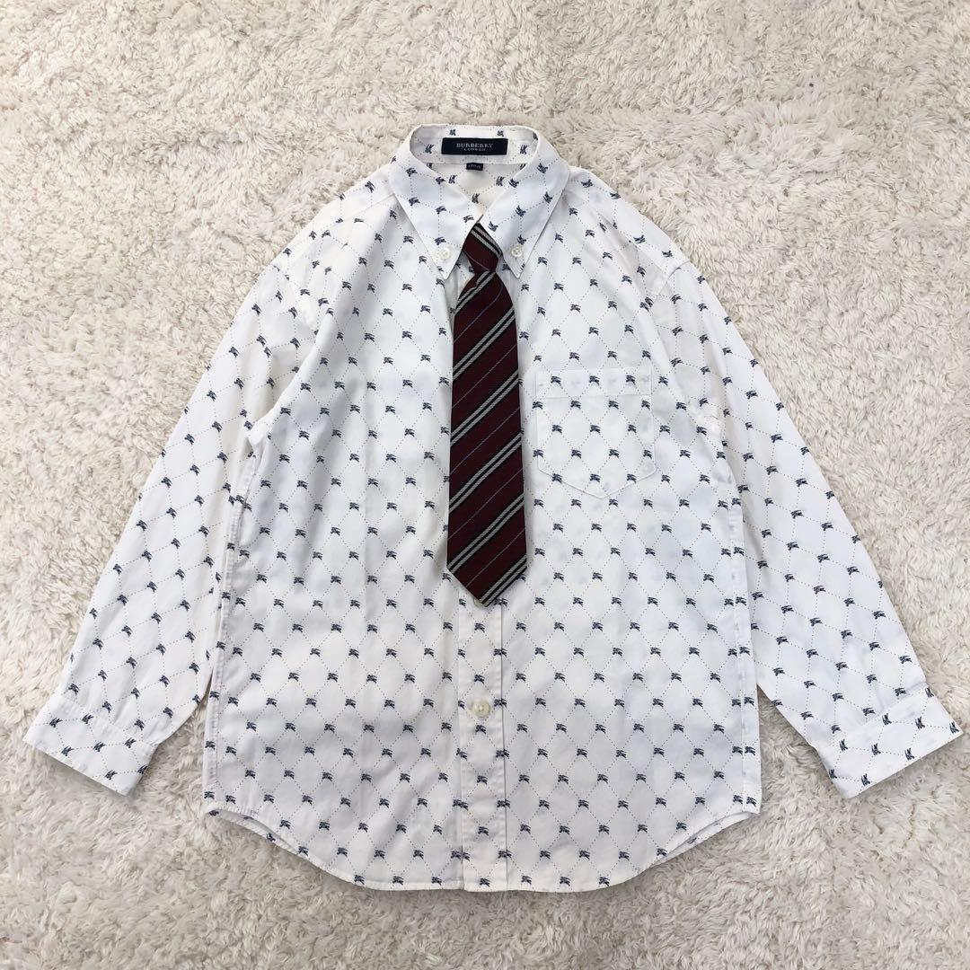 【4点セット】BURBERRY バーバリー フォーマルスーツ セットアップ130