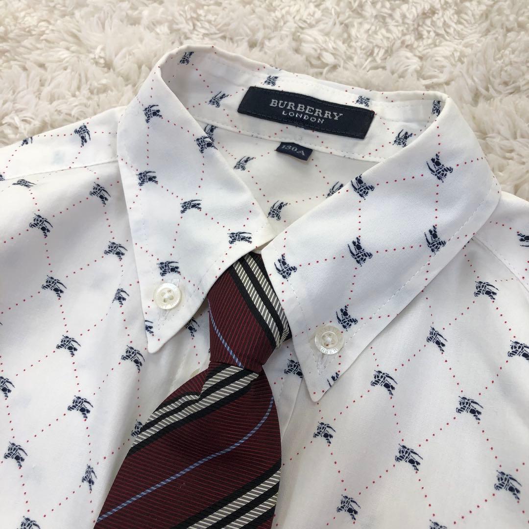 【4点セット】BURBERRY バーバリー フォーマルスーツ セットアップ130