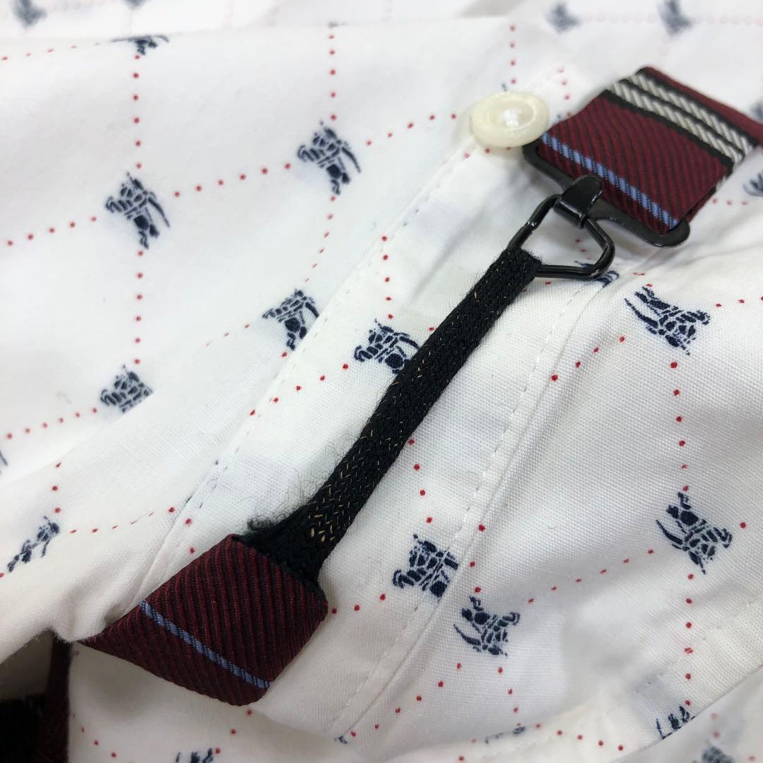 【4点セット】BURBERRY バーバリー フォーマルスーツ セットアップ130