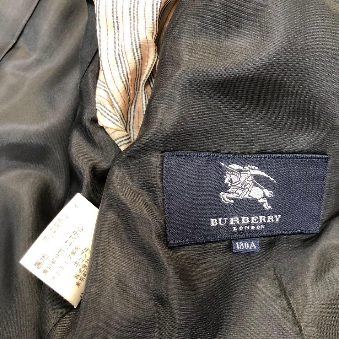 【4点セット】BURBERRY バーバリー フォーマルスーツ セットアップ130