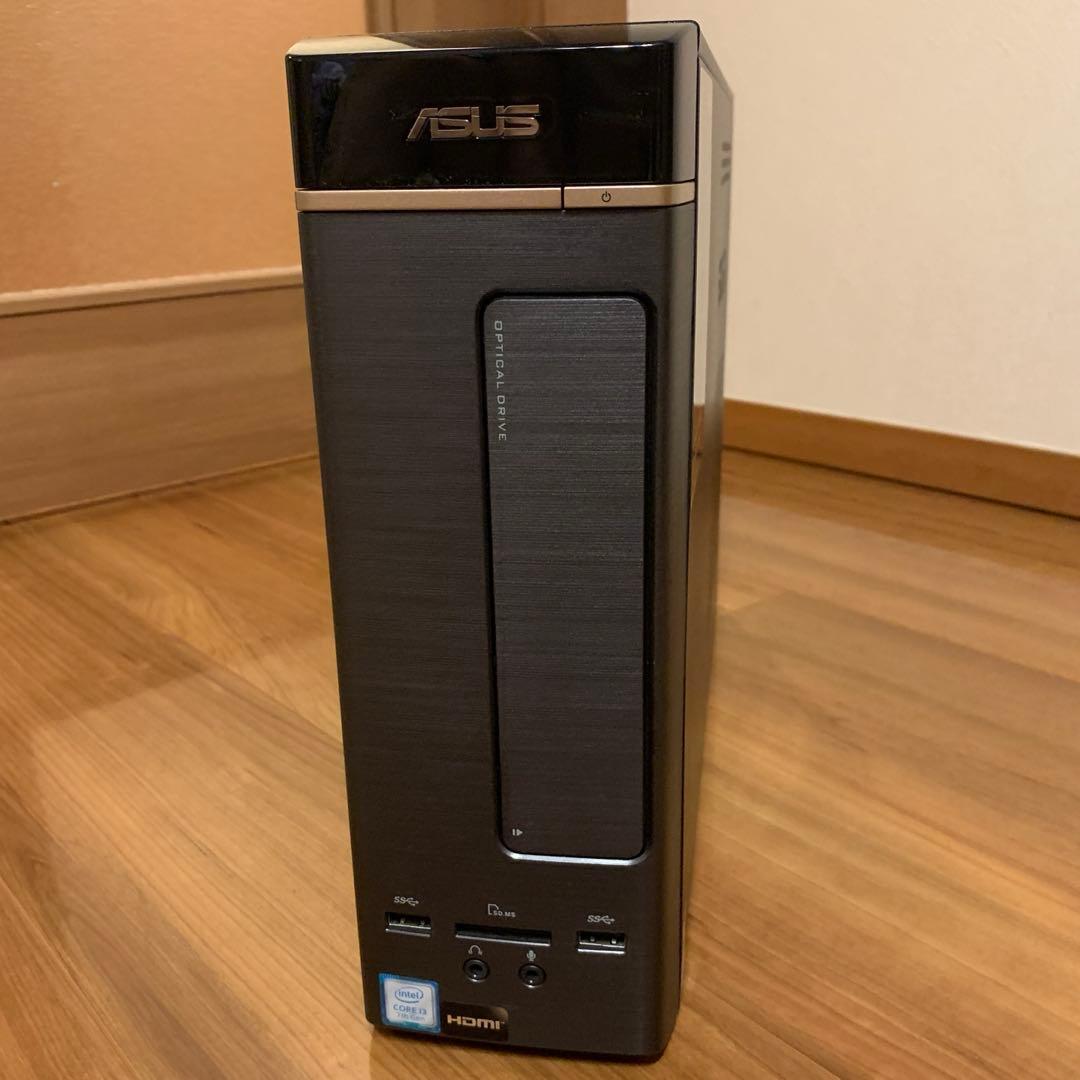 ASUS デスクトップ　K20CD-KBLI3