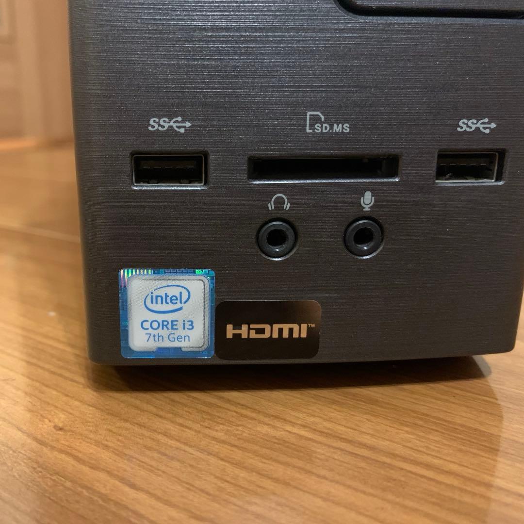 ASUS デスクトップ　K20CD-KBLI3