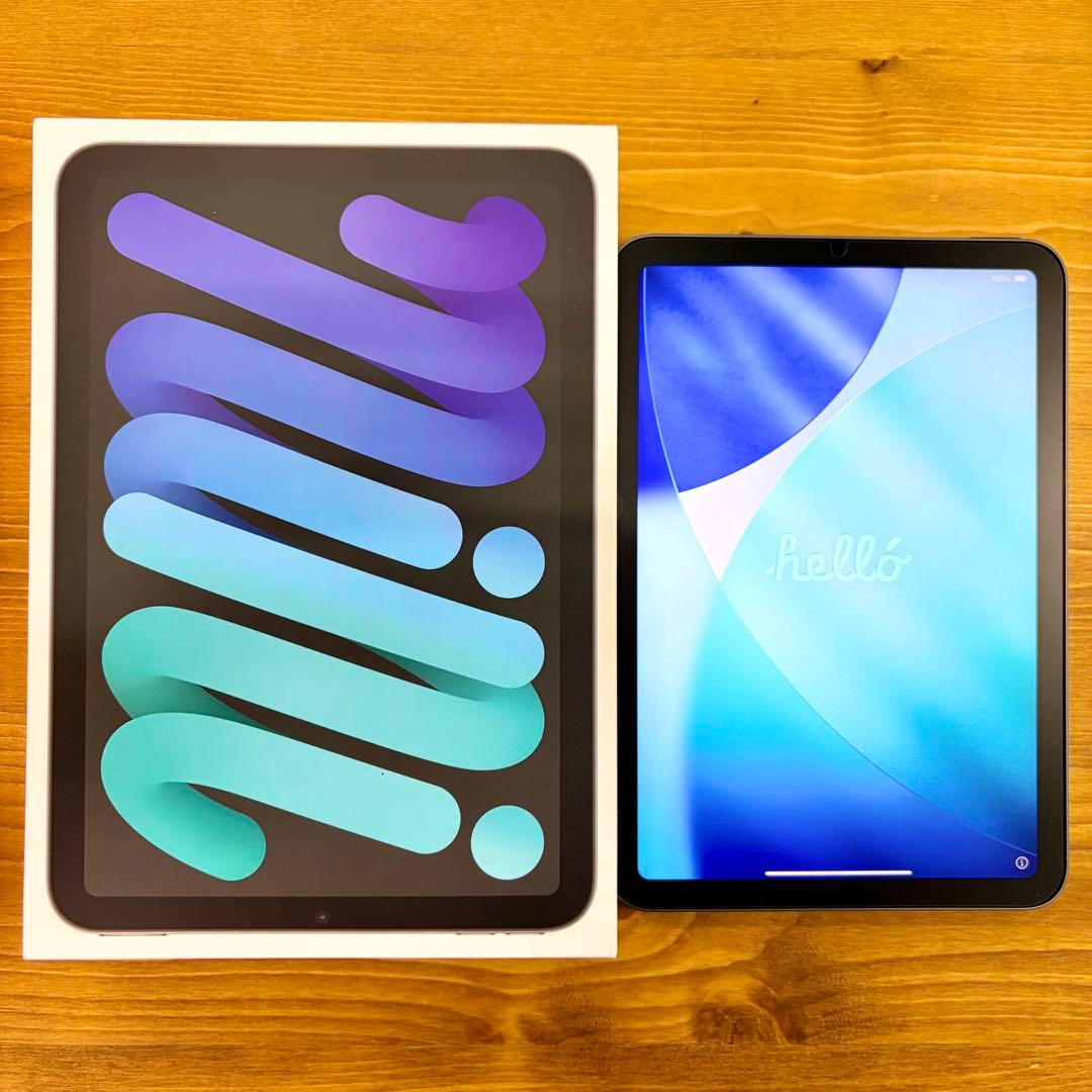 iPad mini (第6世代) 64GB スペースグレー Wi-Fi