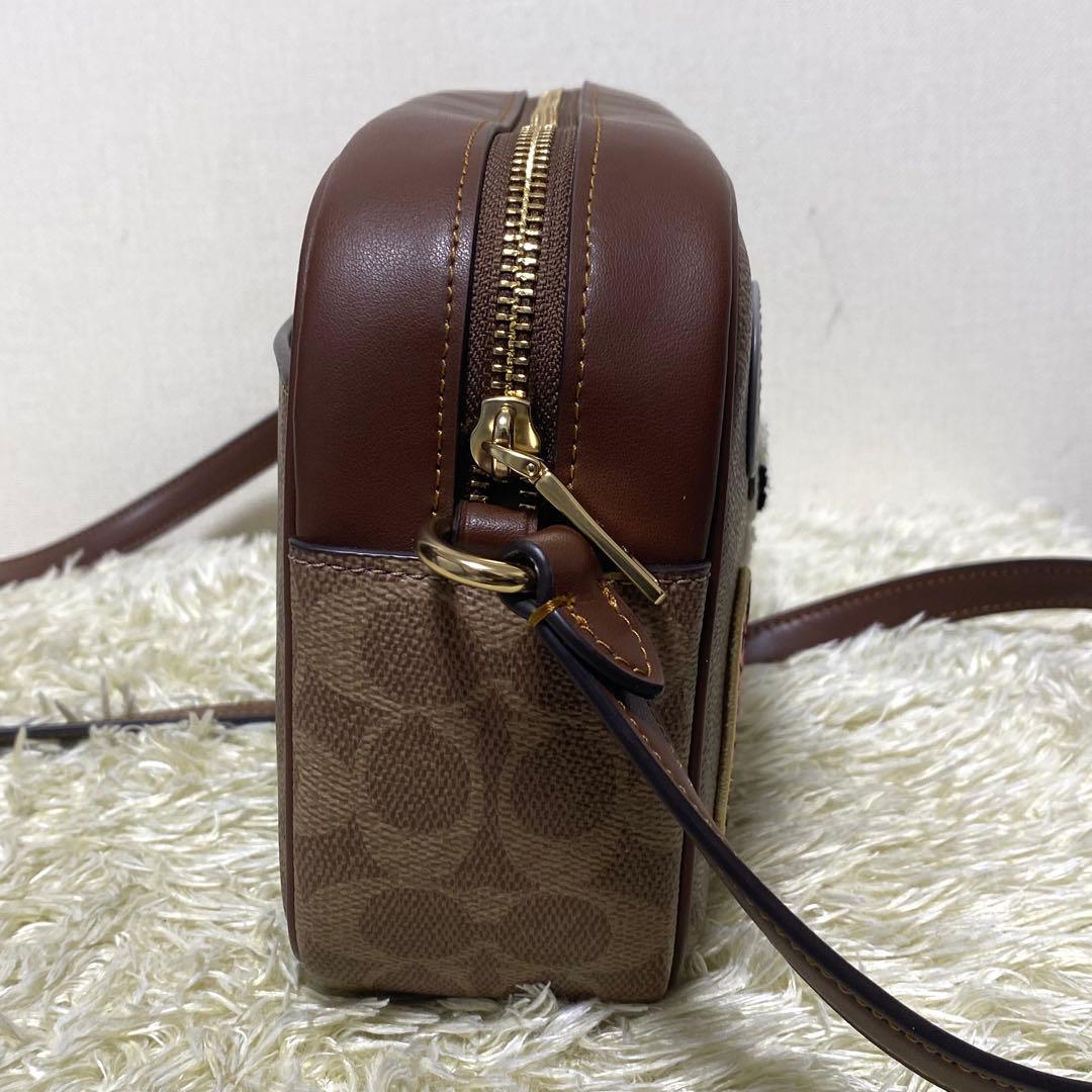 極美品✨ COACH コーチ ピーナッツ カメラバッグ 限定コラボ スヌーピー