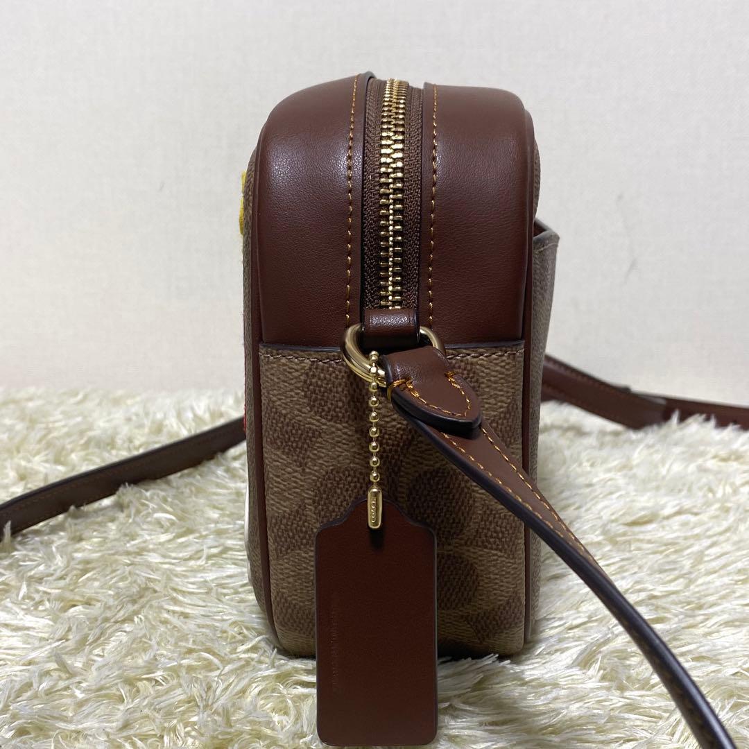 極美品✨ COACH コーチ ピーナッツ カメラバッグ 限定コラボ スヌーピー