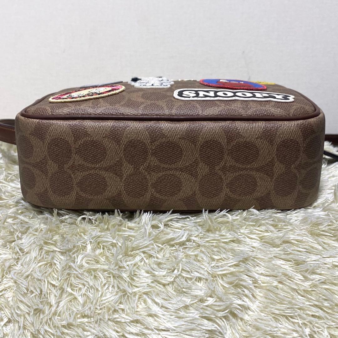 極美品✨ COACH コーチ ピーナッツ カメラバッグ 限定コラボ スヌーピー