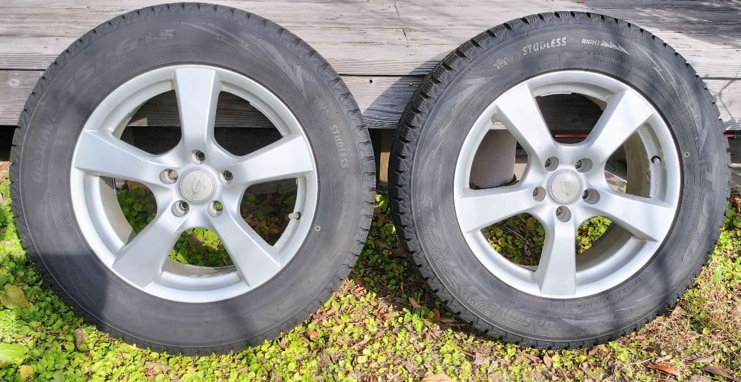 225/65r17 OBSERVE GSi-6 2022年 タイヤホイールセット