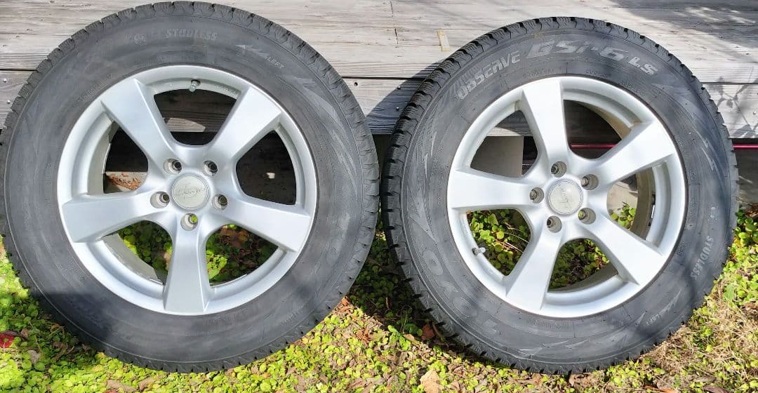 225/65r17 OBSERVE GSi-6 2022年 タイヤホイールセット