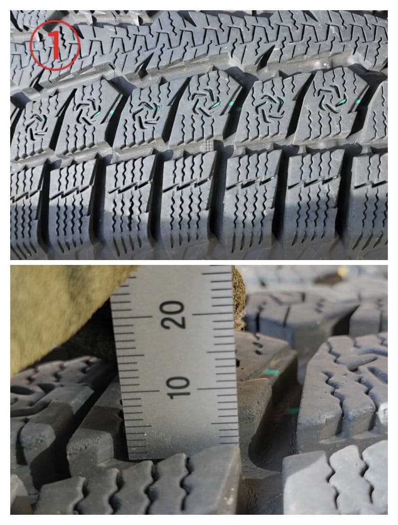 225/65r17 OBSERVE GSi-6 2022年 タイヤホイールセット