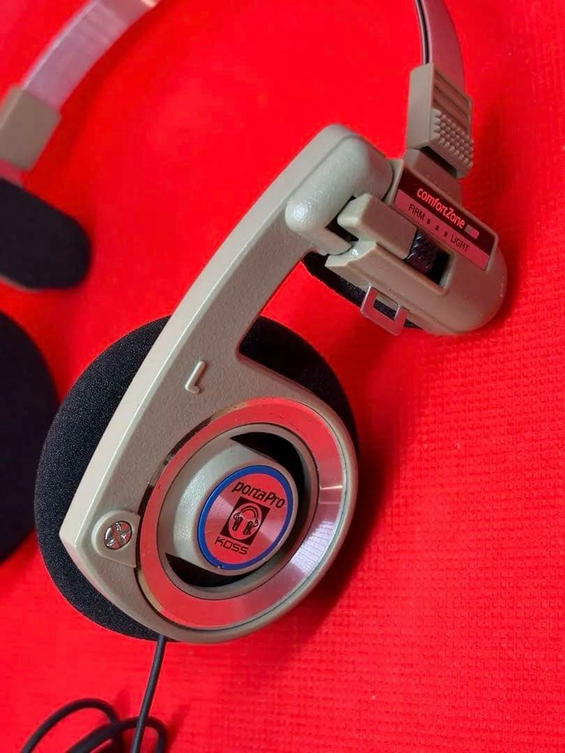 KOSS PortaPro 限定カラー ベージュ 有線ヘッドホン