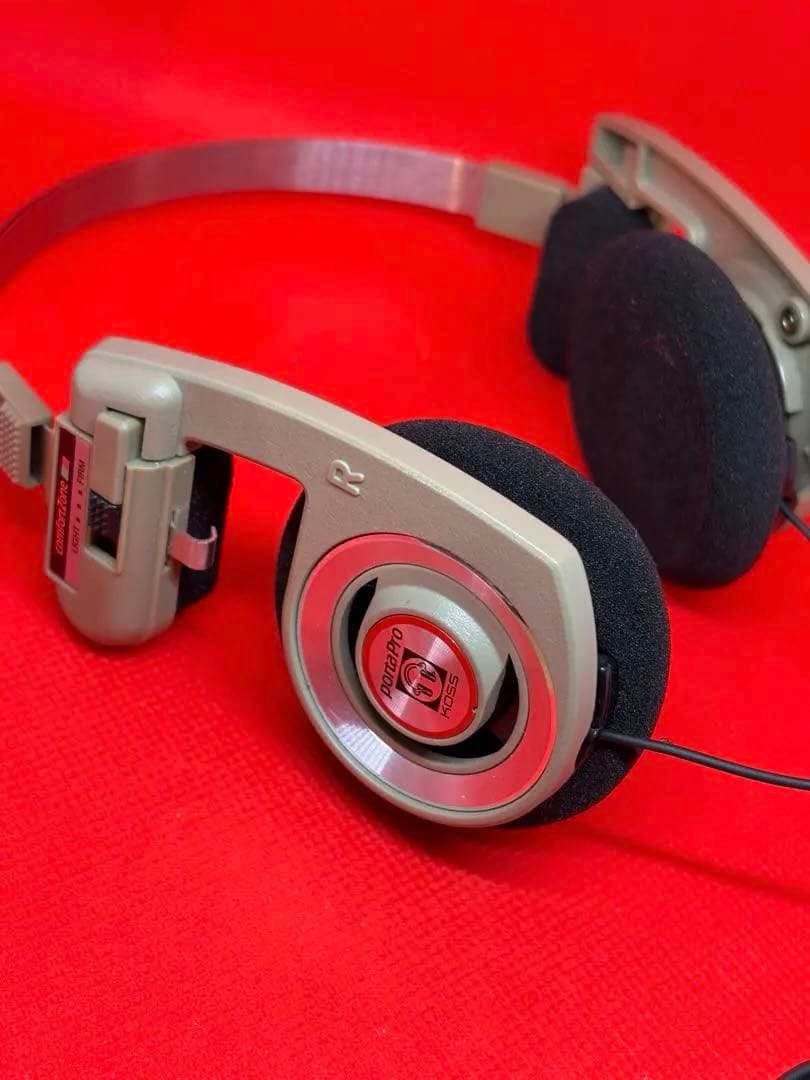 KOSS PortaPro 限定カラー ベージュ 有線ヘッドホン