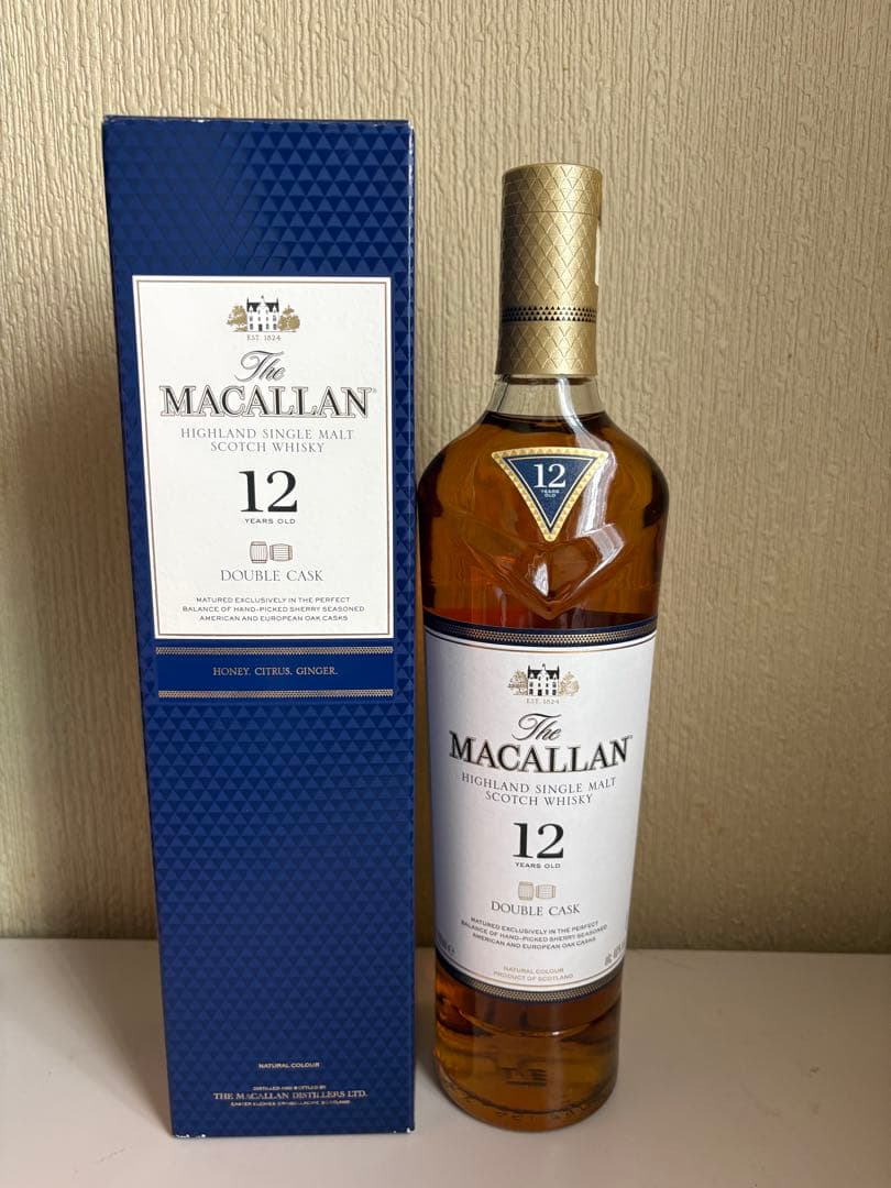 ザマッカラン12年　ダブルカスク