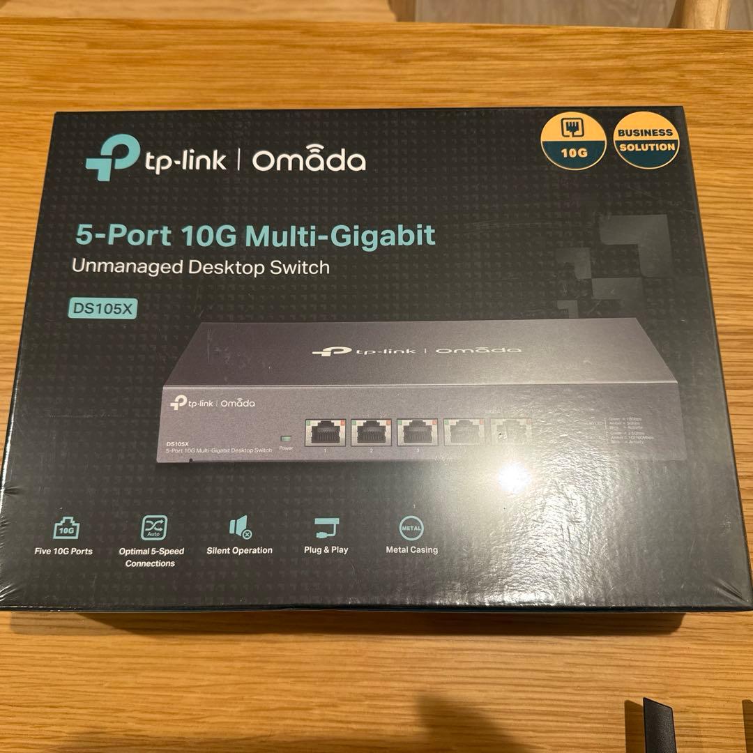 TP-Link Omama DS105X 5ポートスイッチング