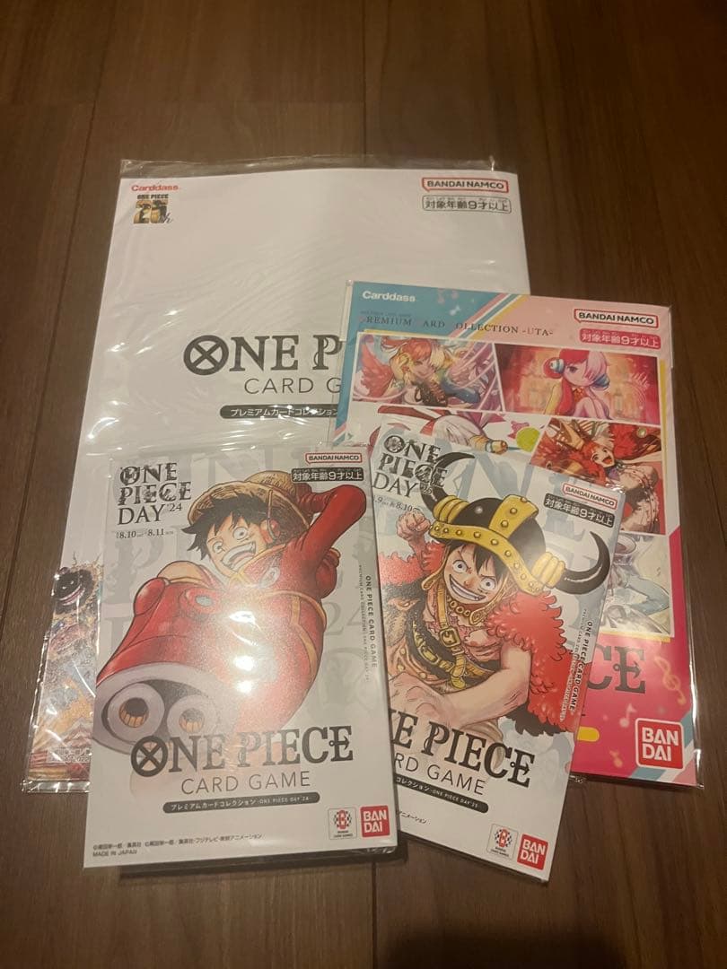 ONE PIECE CARD GAME 特典セット