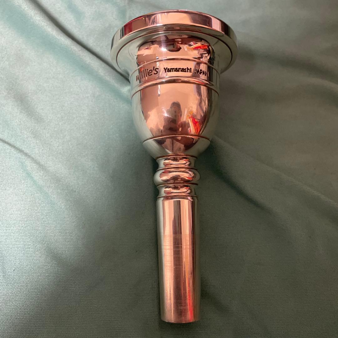 ハ*ん様 Willie’s MK-H 325 マウスピース tuba チューバマ