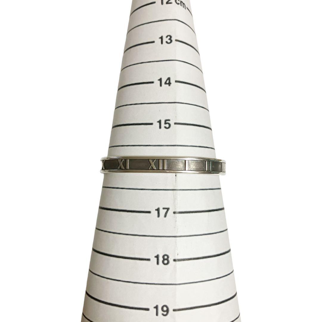 ティファニー アトラス バングル シルバー SILVER 925 1995