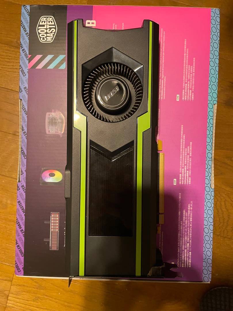 MSI GTX 1080TI 11G AERO ジャンク品 本体のみ