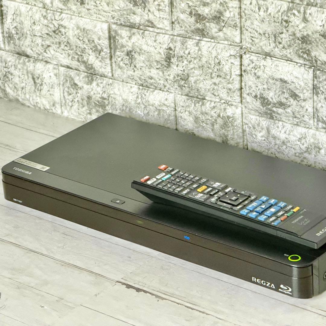 東芝「レグザ・ブルーレイ DBR-T1007」HDD 1TB・3チューナー搭載