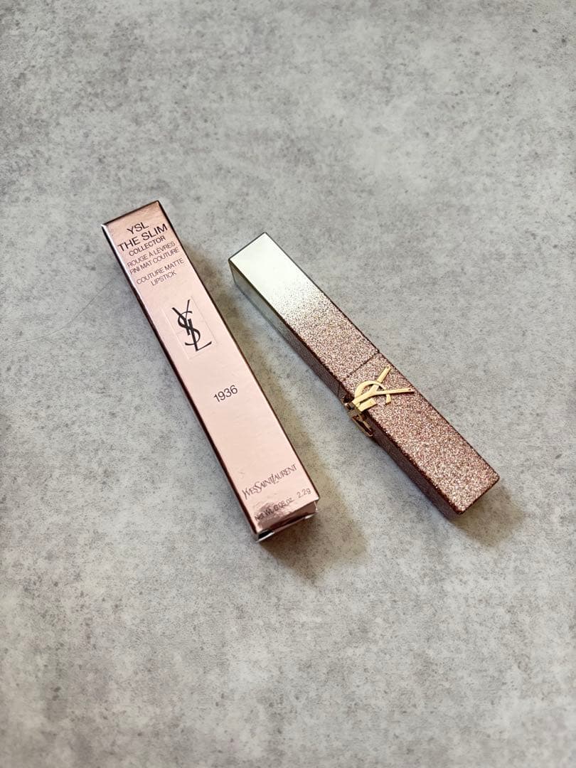 新品 YSL 限定 スリムリップスティック