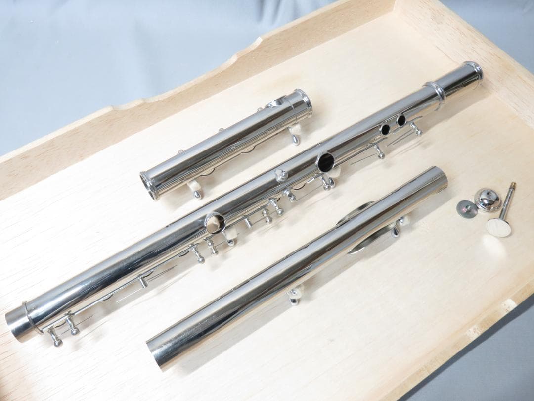 メンテナンス済　フルート　ヤマハ　ESTABRISHED 211Ⅱ