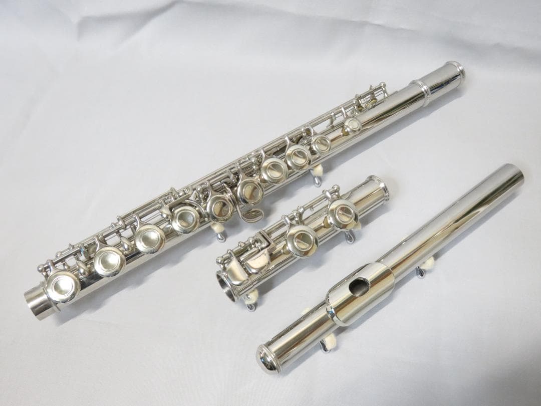 メンテナンス済　フルート　ヤマハ　ESTABRISHED 211Ⅱ