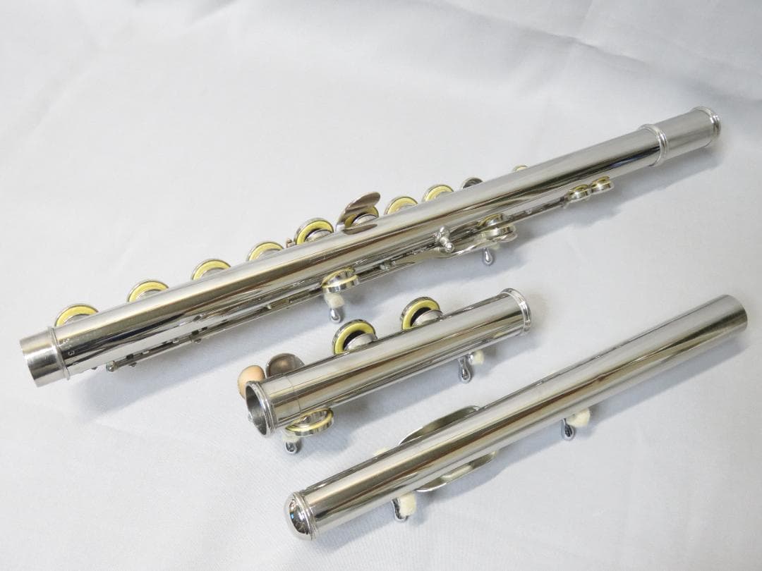 メンテナンス済　フルート　ヤマハ　ESTABRISHED 211Ⅱ