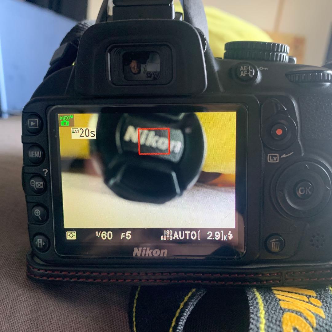 Nikon D3100 一眼レフデジタルカメラ