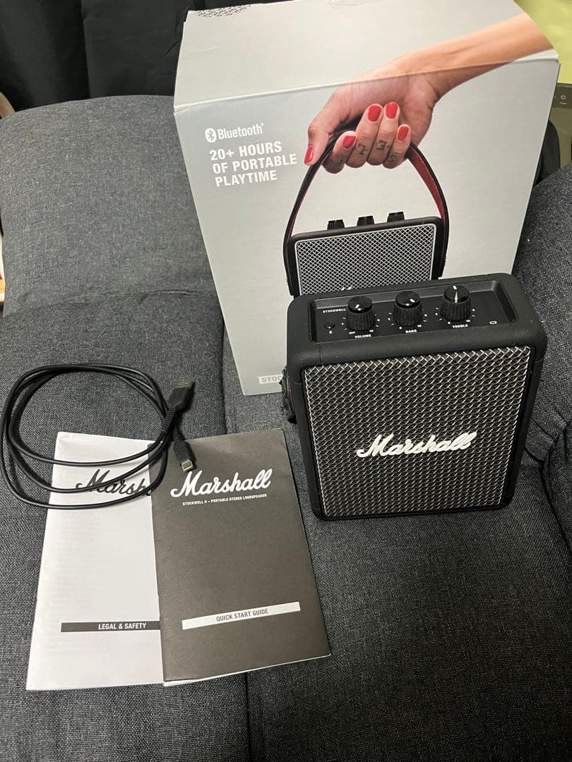 Marshall マーシャル　stock well2 ストックウェル2