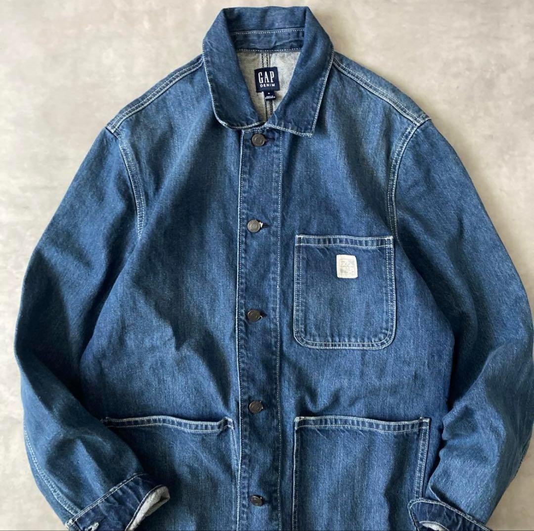 GAP デニム　カバーオール