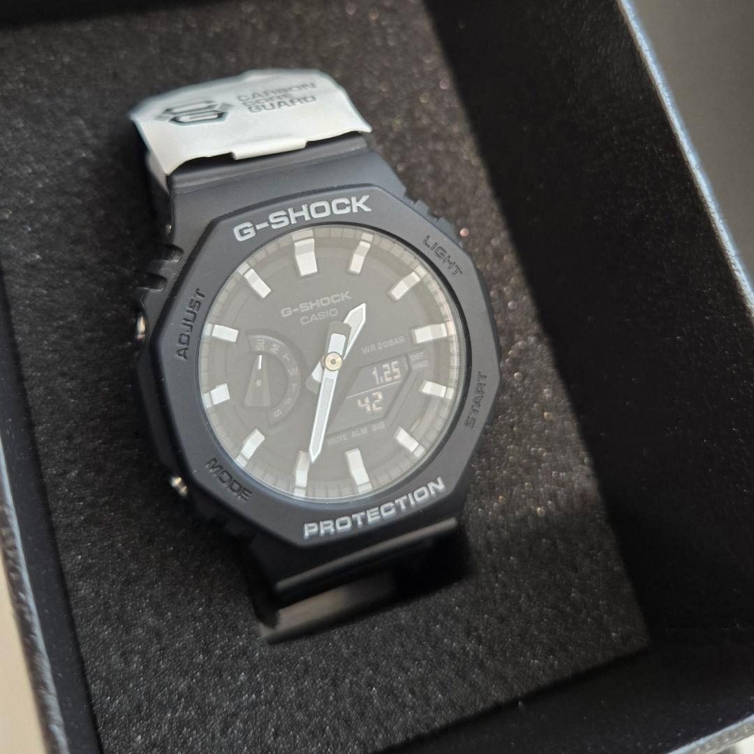 G-SHOCK GA-2100-1AJF ブラック