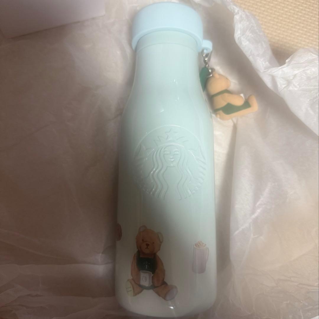 新品 gelato pique ステンレスボトル ミントグリーン