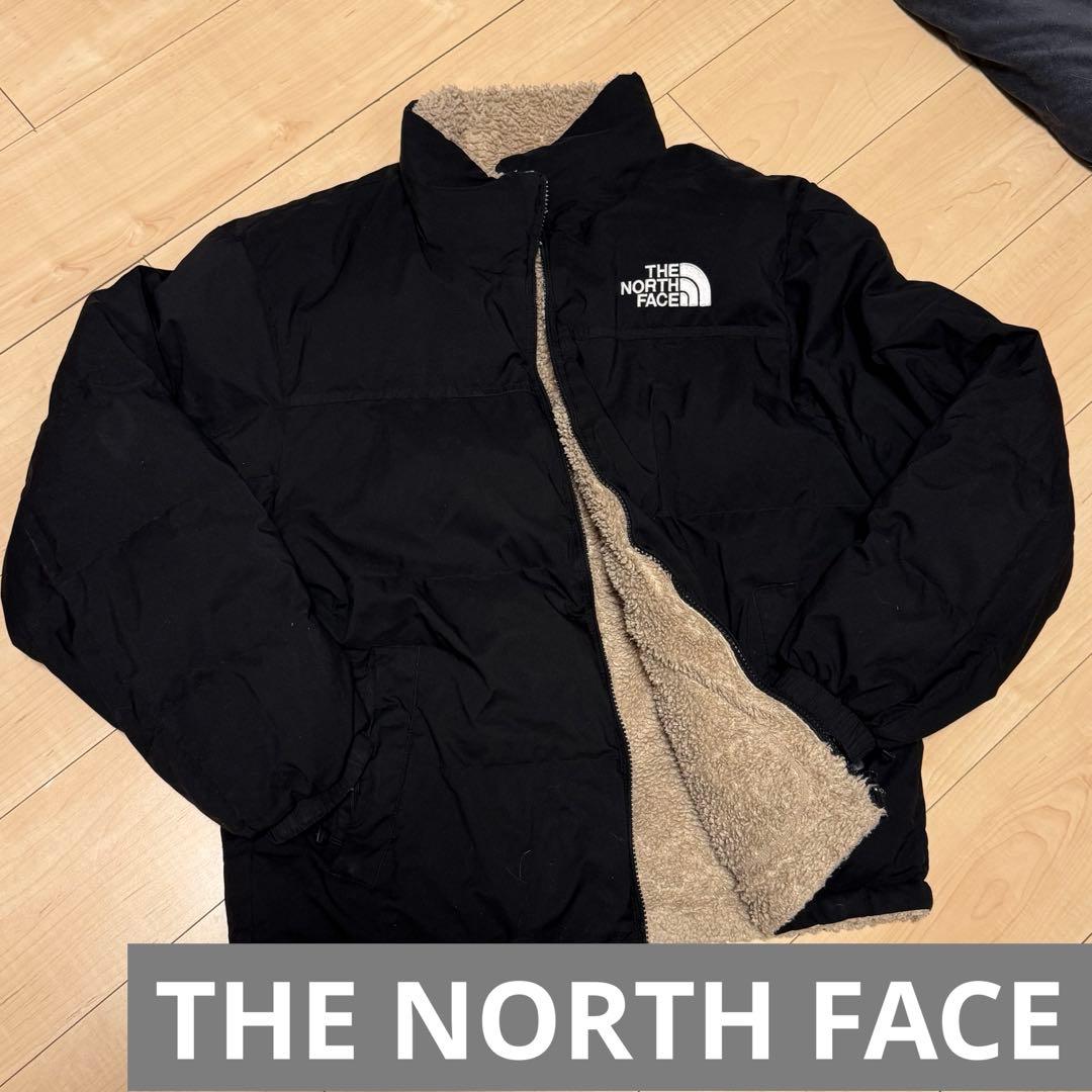 THE NORTH FACE リバーシブル、ボア ダウン