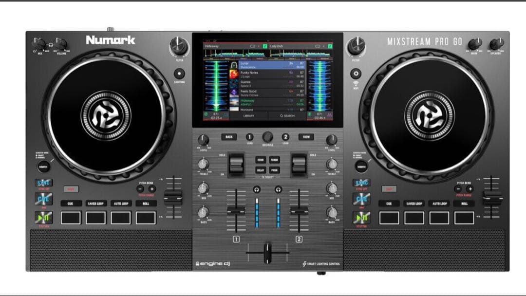 DJ機材 Numark MIXSTREAM PRO GO
