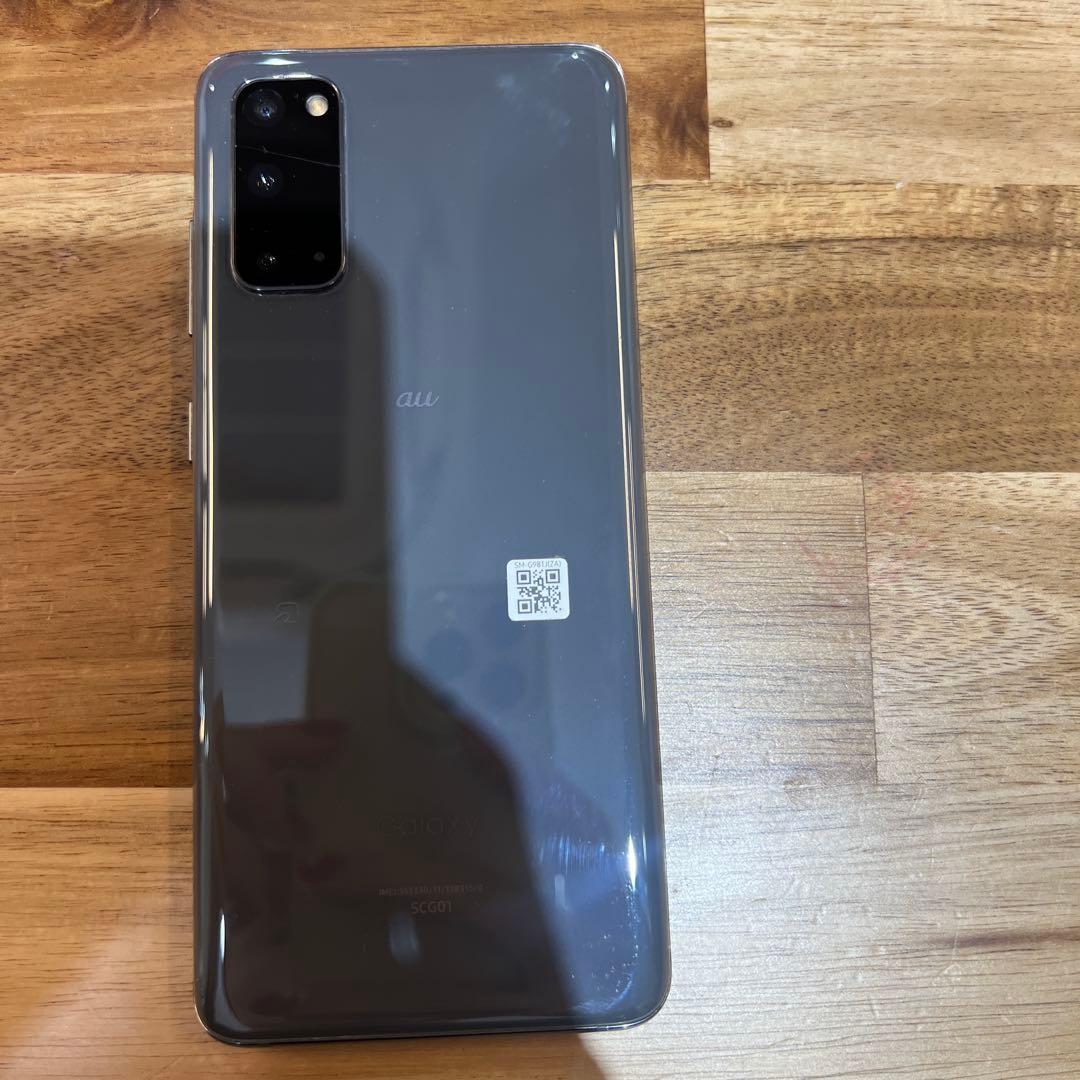 T23 au SIMフリー Galaxy S20 5G