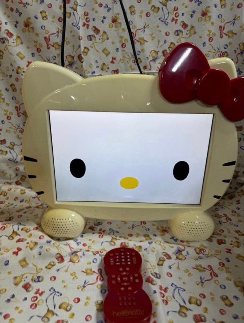 Hello Kitty ハローキティ 液晶テレビ