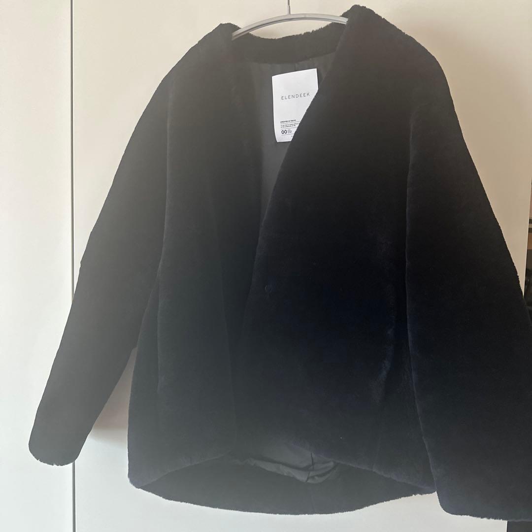 ELENDEEK ムートンコート 00