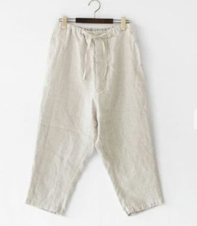 みわこ　　Vlas Blomme ワークリネン サルエルパンツ