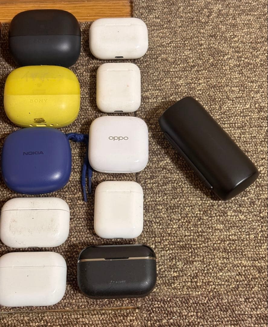 イヤホン SONY AIRPODS BOSE 16 台　セット　ジャンクまとめ