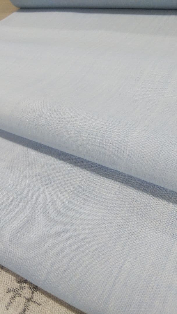 【理由あり】本麻 小千谷 長襦袢 少々難あり