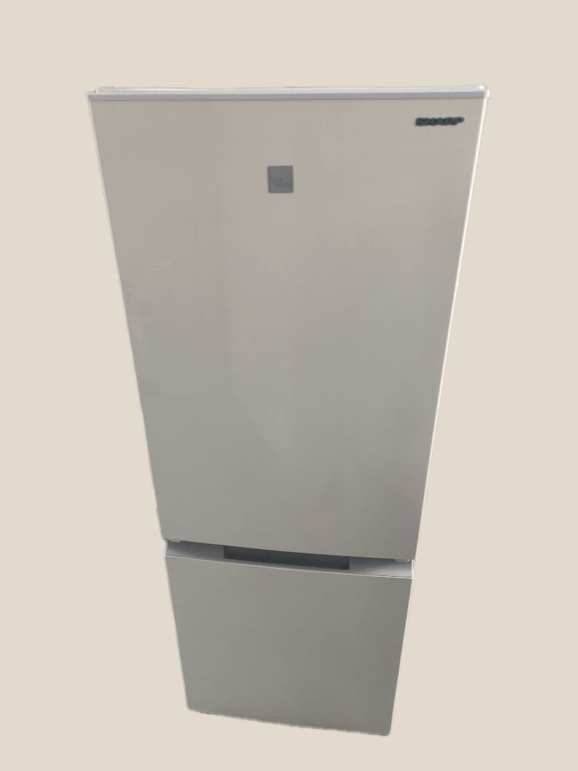 シャープ　2ドア冷蔵庫